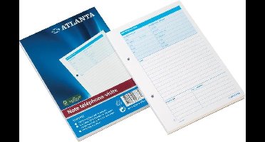 Atlanta bezoek-/telefoonnotities Franstalig