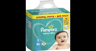 Pampers - Baby Dry - Maat 5 - Maandbox - 62 luiers