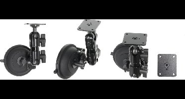 Pedestal Mount Lite Suction cup mount Kort 160mm