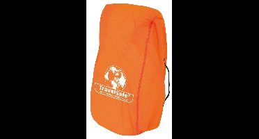 Travelsafe Combipack Regencover - Medium - Oranje