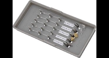Guru Fusion Feederbox - Insert Rig Board - Grijs