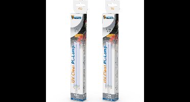 Superfish PondClear 12.000 UV PL 13 Watt vervangingslamp 2 stuks