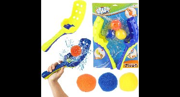 Splash - Vangspel inclusief Waterballen - 3 waterballen - 5-delig