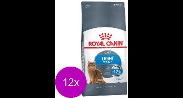 Royal Canin Light Weight Care - Kattenvoer - 12 x 400 g
