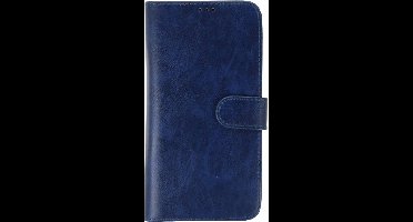 Rico Vitello excellent Wallet Case Geschikt voor Samsung Galaxy S20 Ultra Blauw