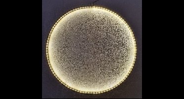 House of Seasons Daimon lamp cirkel zwart 148Led IP44 , D78cm