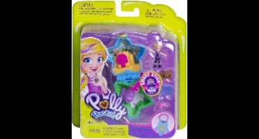 Polly Pocket Tiny Pocket Places - Polly's Aquarium - Micro
