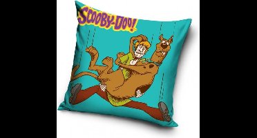 Carbotex Scooby Doo - Sierkussen Kussen 40 x 40 cm inclusief vulling