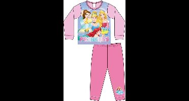 Princess pyjama - maat 92 - Disney Prinsessen pyama - roze