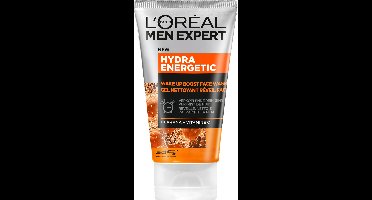 L’Oréal Paris Men Expert Hydra Energetic Face Wash - Reinigingsgel voor het gezicht - 100 ml - Droge huid