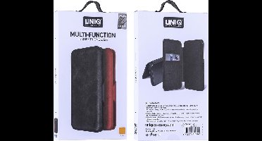UNIQ Accessory Samsung Galaxy S20 Plus Book Case hoesje - Licht Bruin