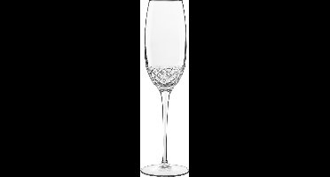 Luigi Bormioli Roma 1960 - Champagneglas - 24cl - 6 stuks