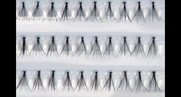 Grimas - Wimperstukjes - 60 stuks - zwart - 511