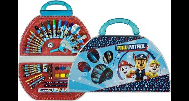 Undercover - Paw Patrol Colouring Case Set of 51 Pieces
