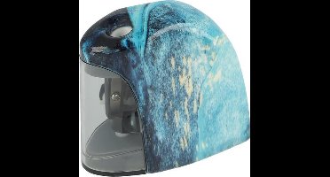 Westcott puntenslijper - Trendsetter blauw - elektrisch - op batterijen - AC-E55060-BL