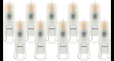 Groenovatie LED Lamp - G9 Fitting - 1,5W - Classic - Warm Wit - Dimbaar - 10-Pack