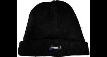 3M Thinsulate muts - Zwart - gevoerde wintermuts
