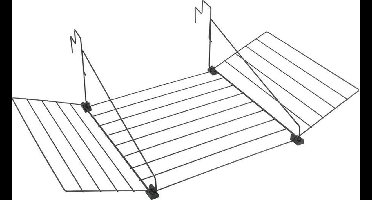 Tomado - Droogrek Tilburg - Voor radiator, balkon, deur of balustrade - 12 meter drooglengte - Ophangbaar - Zwart - 5 jaar garantie