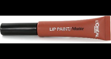 L'Oréal Lip Paint Matte Lipstick - 209 Nude On Fleek