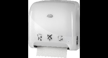 Euro Products | Pearl | Autocut Mini Matic XL | Handdoekrolautomaat | Wit