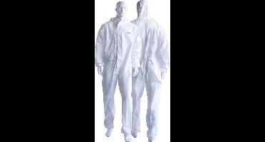 FINIXA wegwerpoverall met capuchon - Extra large (54-56)