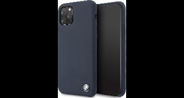 BMW Silicone Back Case - Geschikt voor Apple iPhone 11 Pro Max (6.5") - Blauw