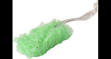 Badborstel Puff - Kunststof - Groen