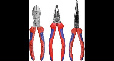 Knipex 00 20 11 V01 Werkplaats Tangenset 3-delig