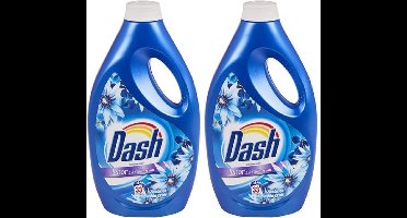Dash Wasmiddel Lenor la collection Zeebries 66 wasbeurten - 2 x 1,815 L