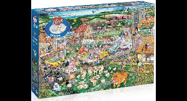 I Love Spring Puzzel (1000 stukjes)