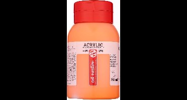 Talens Art Creation Acrylverf Pot 750 ml Azo-Oranje 276