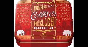 Côte d'Or Cadeau - COLLECTION Dessert 58 - Melk Chocolade Tabletten met Praliné - 290g