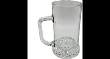 6x Bierglazen/bierpullen 510 ml - Bier pullen 6 stuks