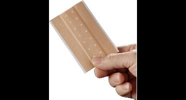 HEKA wondpleister textiel 10 x 6 cm niet steriel (1 meter)