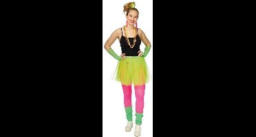 Tutu Set Neon Groen Amanda