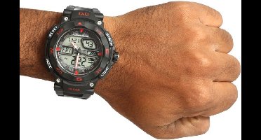 Horloge zwart rood-GW85J002Y