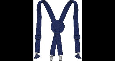 Playshoes Bretels Donkerblauw Met Vis Maat 70