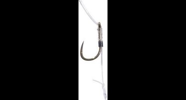 Guru 15" Feeder Hair Rig - Onderlijn - 9lb - Maat 12 - 8 st