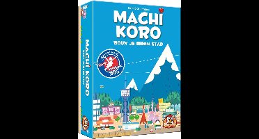 White Goblin Games Machi Koro - Dobbelspel - Bouw je eigen stad