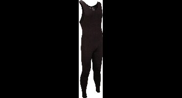 Avento Schaatssalopette - Senior - Zwart - XXL