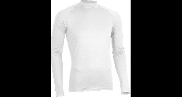 Avento Shirt Base Layer Lange Mouw - Mannen - Wit - Maat L