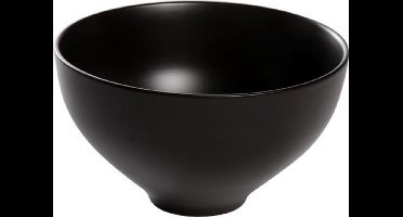Cosy & Trendy Okinawa Slakom - Ø 22 cm x 2,5 cm - Zwart (set van 2)