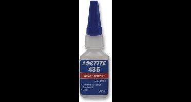 Loctite snellijm 435 taai helder 20g