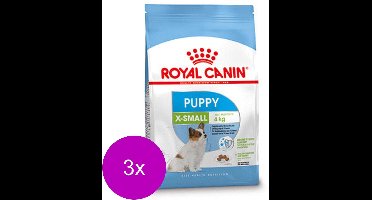 Royal Canin X-Small - Puppy-Hondenvoer - 3 x 1.5 kg