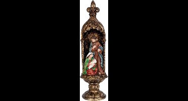 Clayre & Eef Kerstgroep 13x12x45 cm