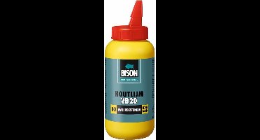 Bison Houtlijm D3 - Lijm inhoud: 250 ml