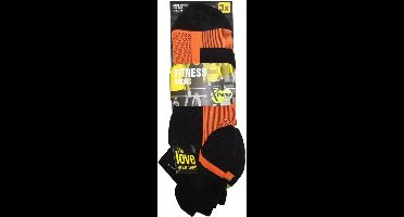 Xtreme - 4-Pack - Fitness Sokken - Open Structuur - Heren / Dames - assorti - 39-42 - 122635000