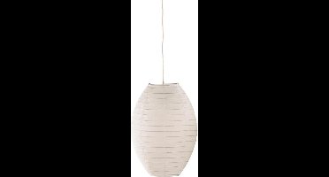 TRIO PAPER - Hanglamp - Wit - excl. 1x E27 4,9 W - In hoogte verstelbaar