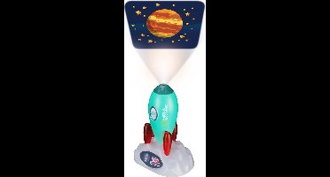 National Geographic Nachtlamp/Projector Space Rocket