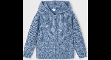 MAYORAL - Pull - Maat 134 - Meisjes - blauw -